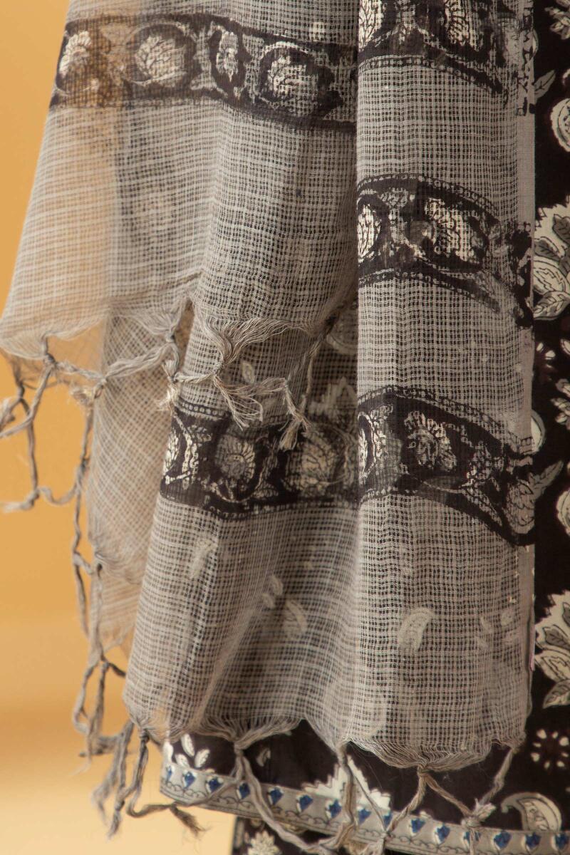 Bagru Kota Dupatta - Image 5