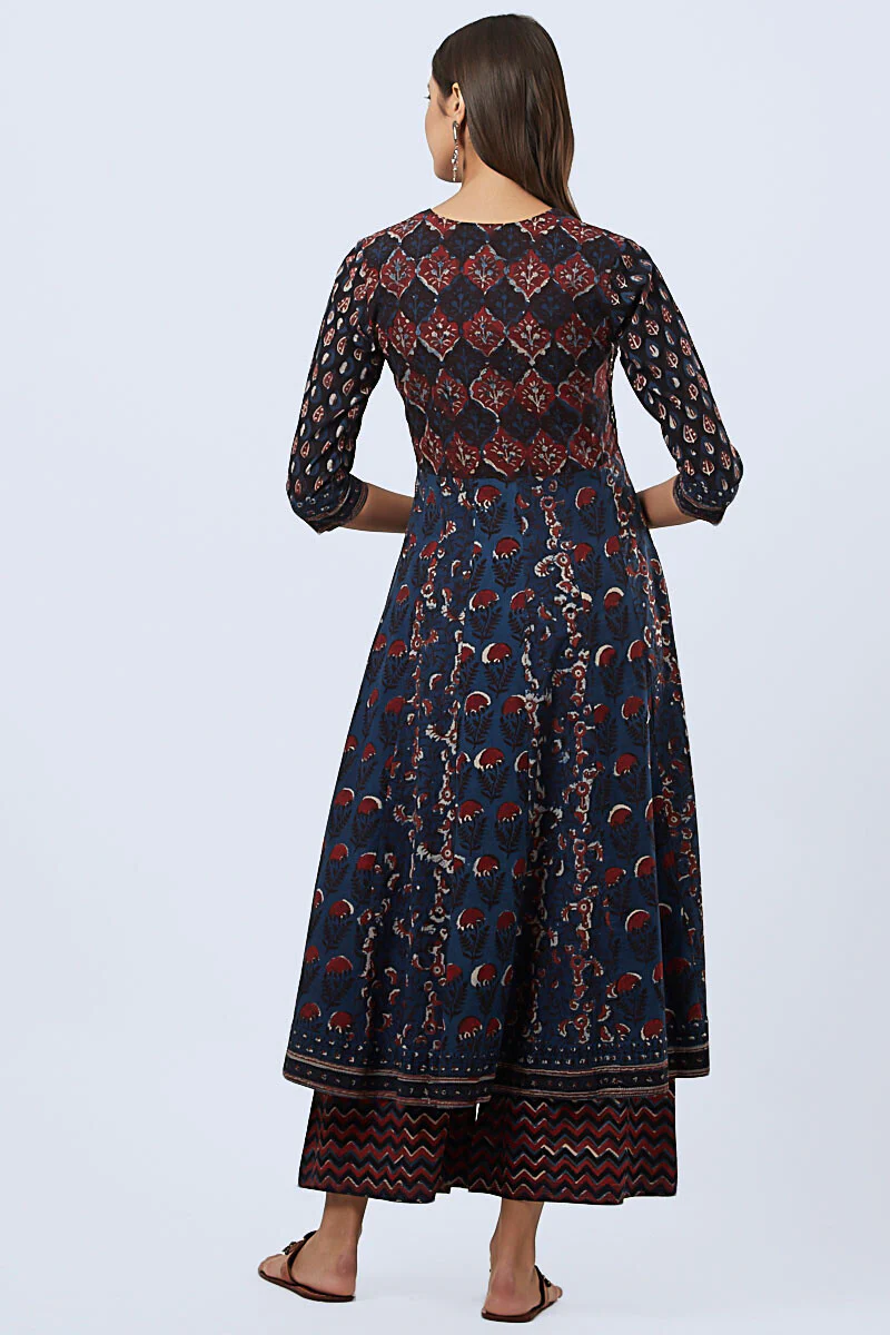 Bagru kurta - Image 3