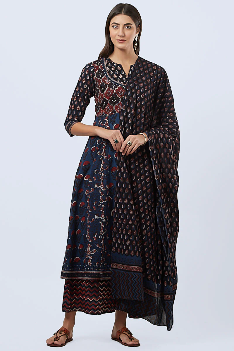 Bagru kurta - Image 4