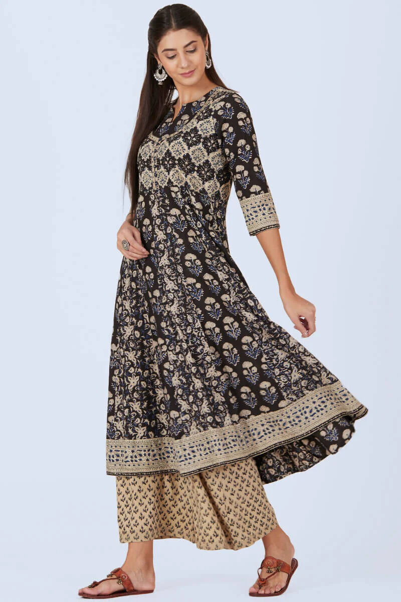 Bagru kurta - Image 3