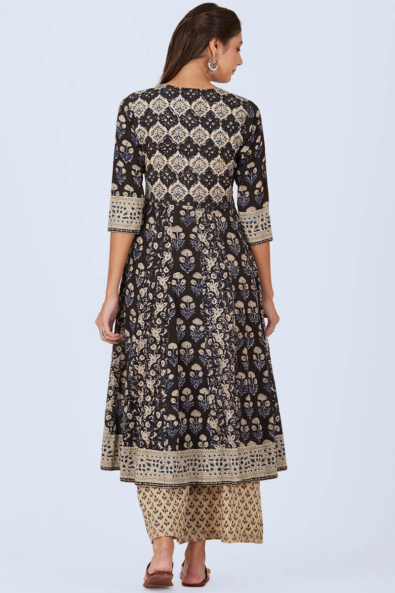 Bagru kurta - Image 4