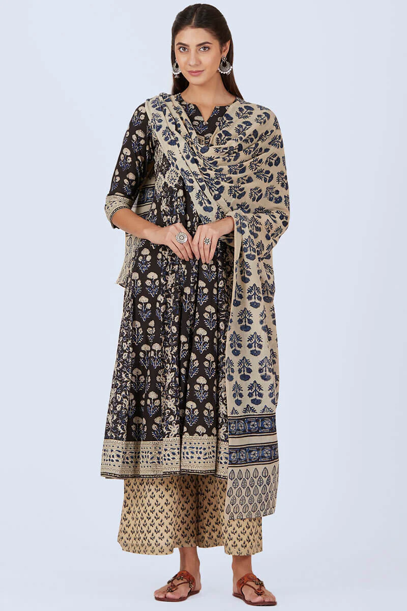 Bagru kurta - Image 5