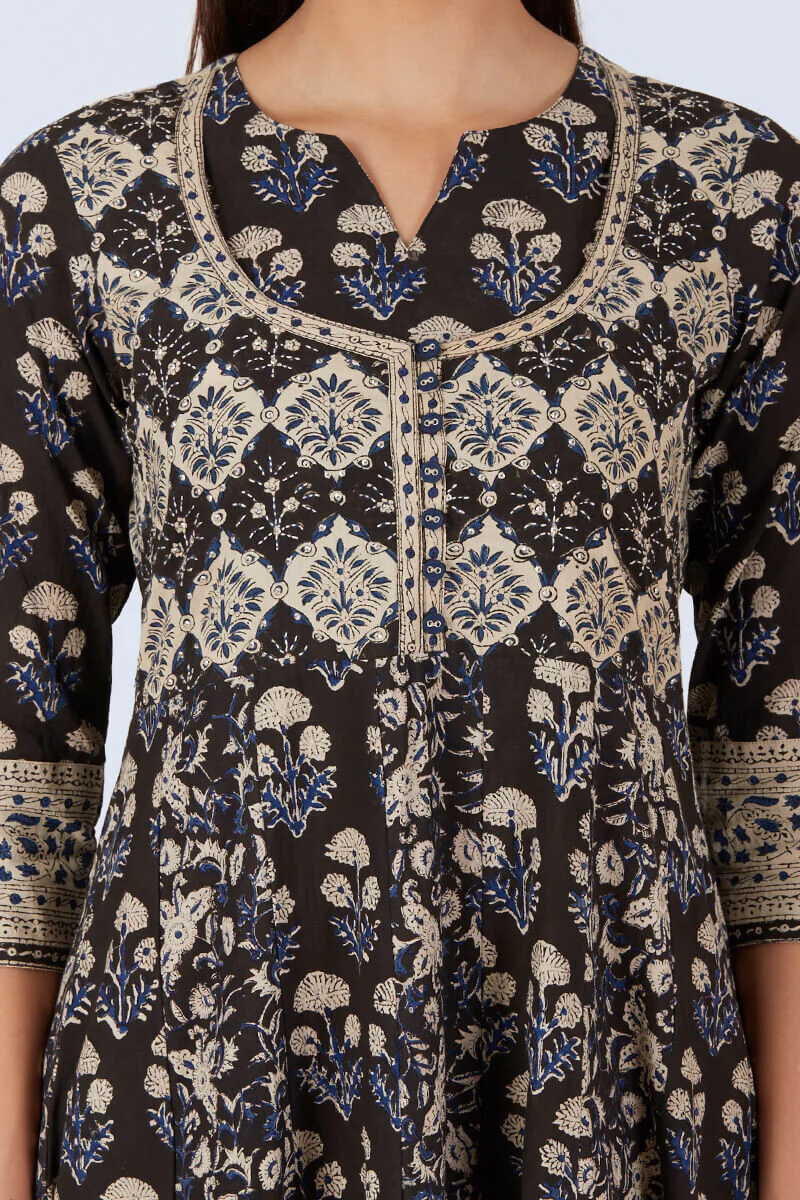 Bagru kurta - Image 6