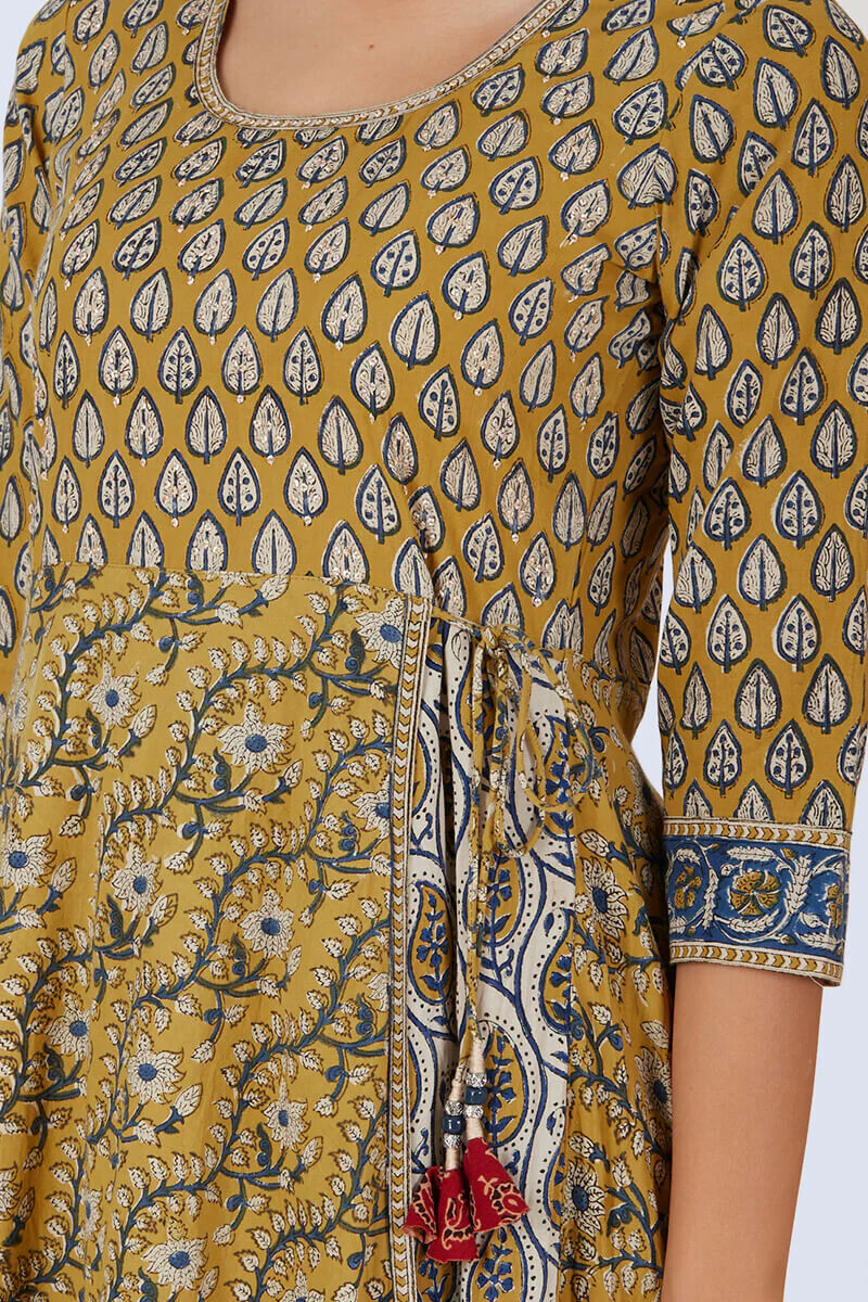 Bagru kurta - Image 6