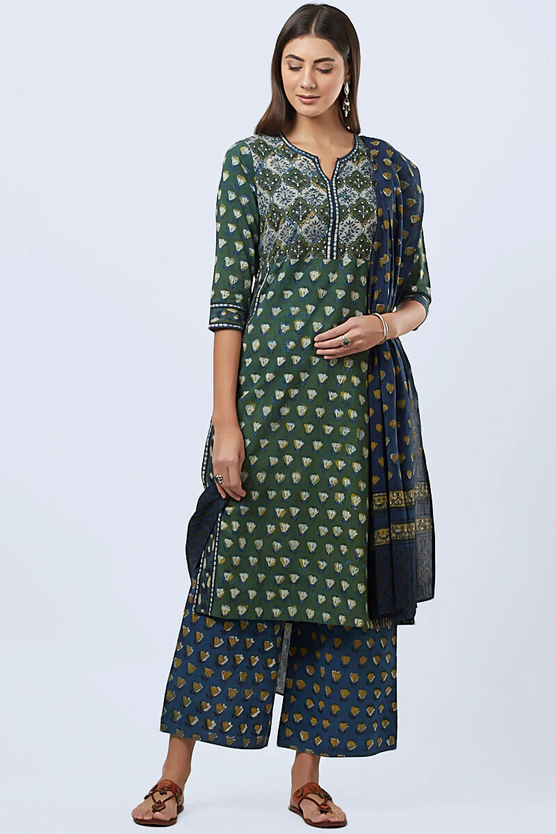 Bagru kurta - Image 5