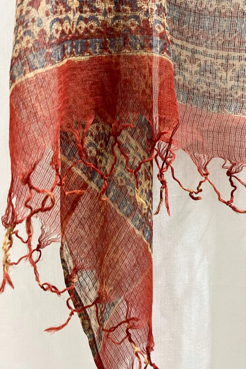 Bagru Red Kurta - Image 4