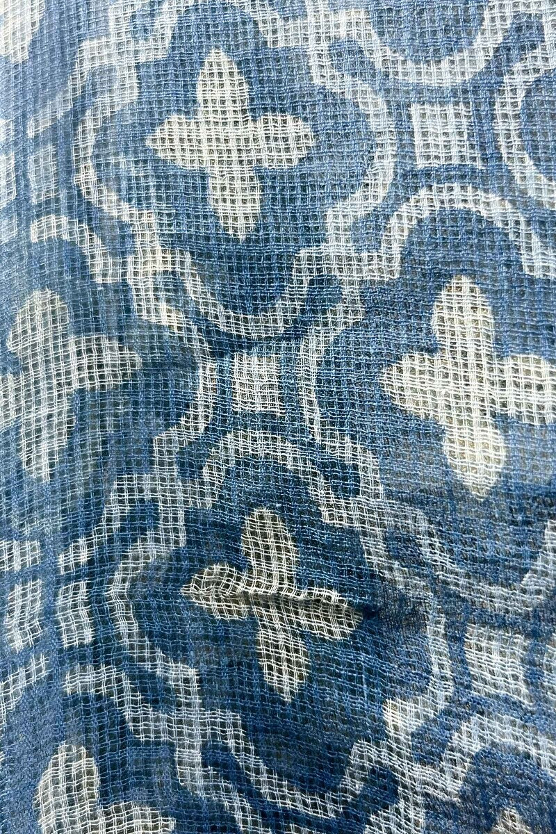 Blue Akola Dupatta - Image 3