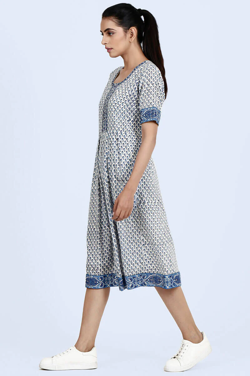 Blue buti dress - Image 3