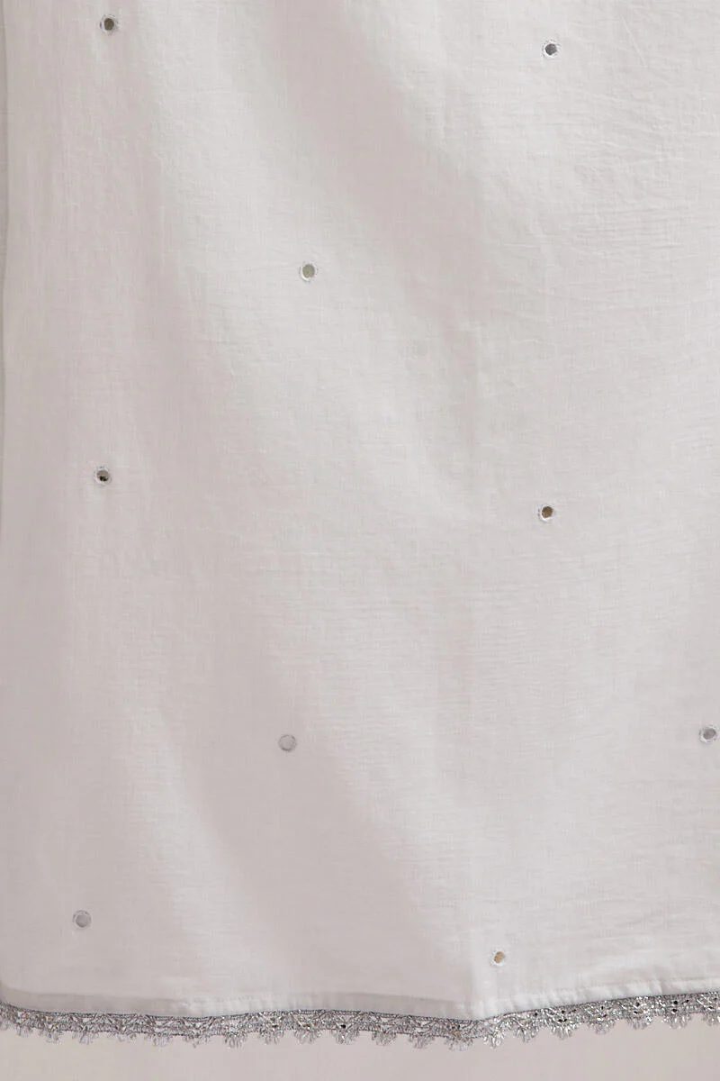 Chand Bagh Cotton Dupatta - Image 3