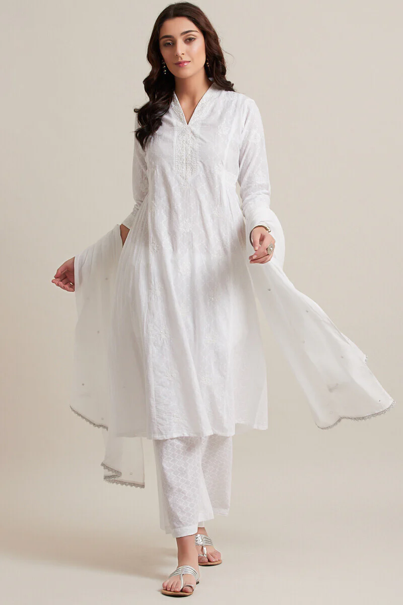 Chand Bagh Fizah Kurta - Image 6