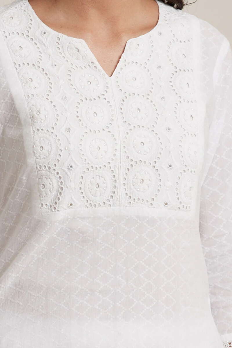 Chand Bagh Maira Kurta - Image 2