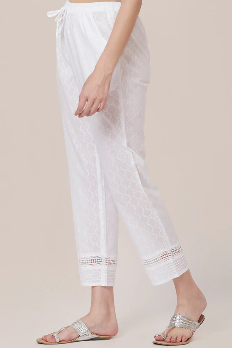 Chand Bagh Maira Narrow Pants - Image 3