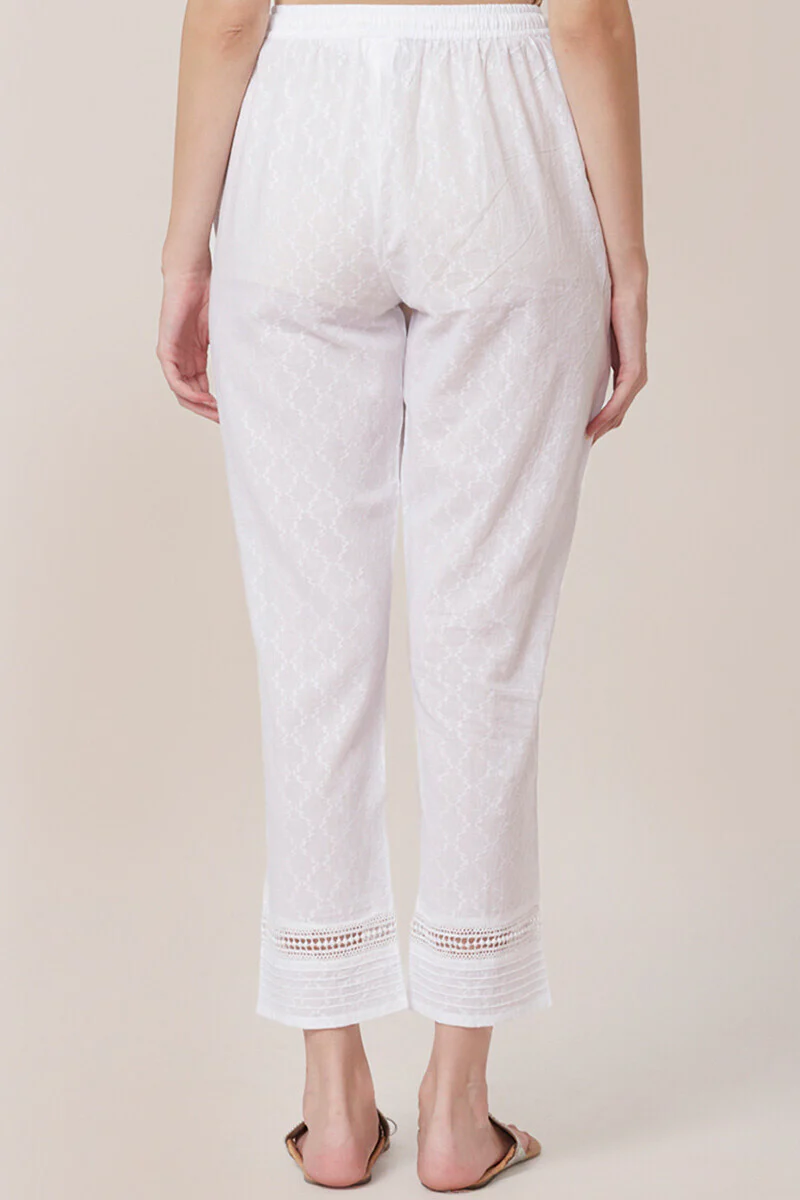 Chand Bagh Maira Narrow Pants - Image 4