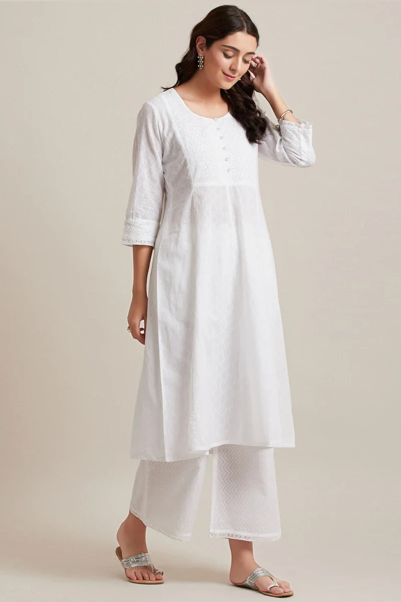 Chand Bagh Sabiha Kurta - Image 3