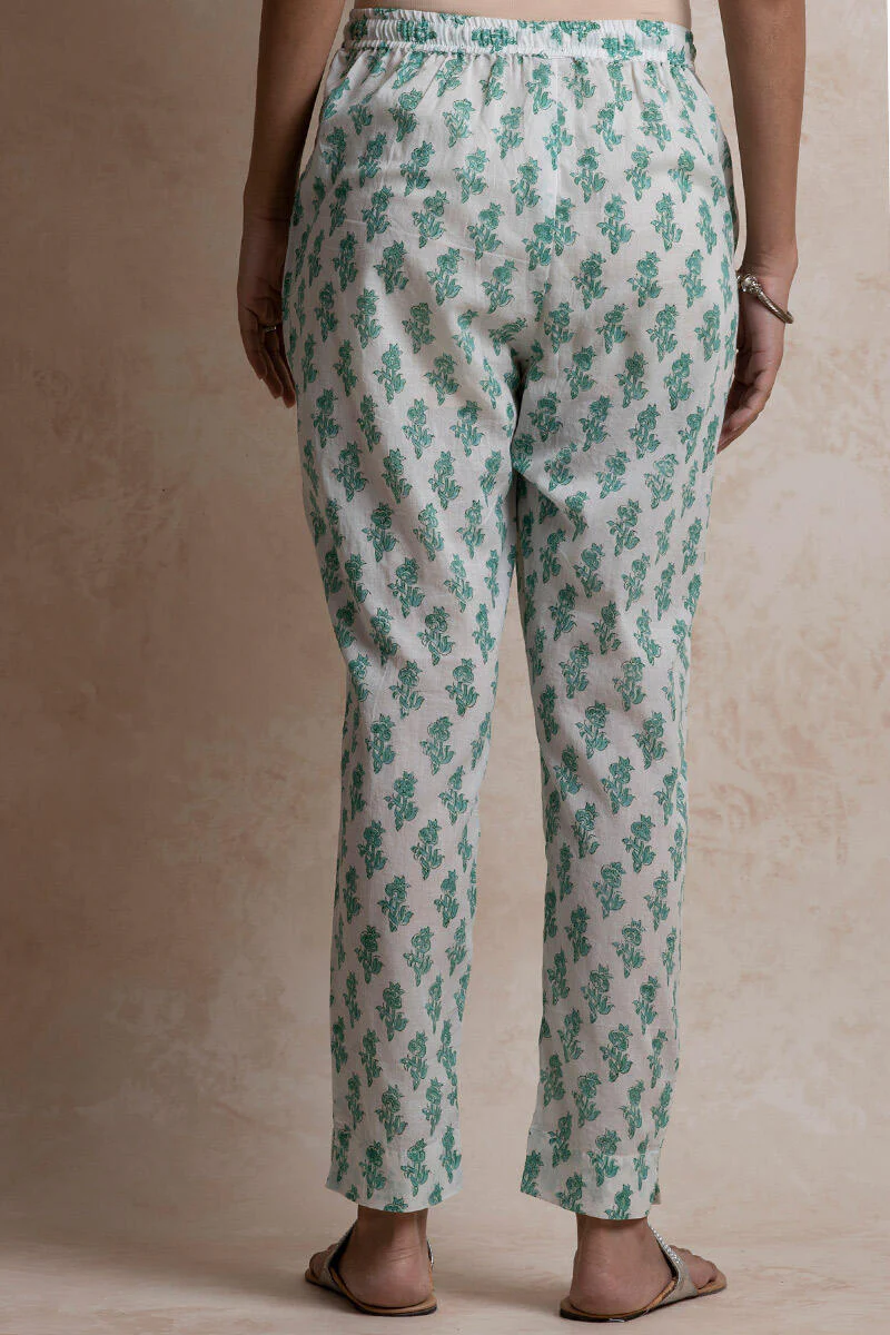 Darya Heer Cigarette Pants - Image 4
