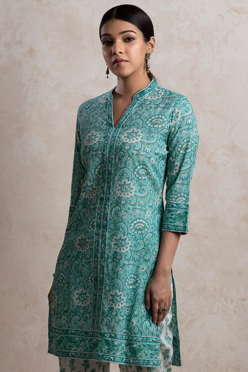 Darya Heer Short Kurta - Image 3