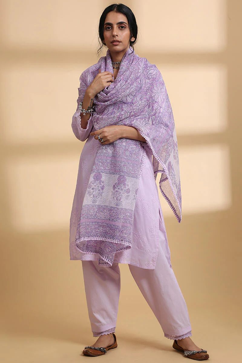 Falak Gulbahar Kota Dupatta - Image 3