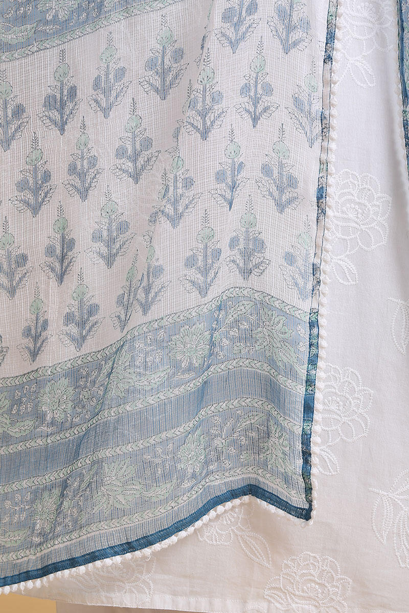 Falak Jasmine Kota Dupatta - Image 4