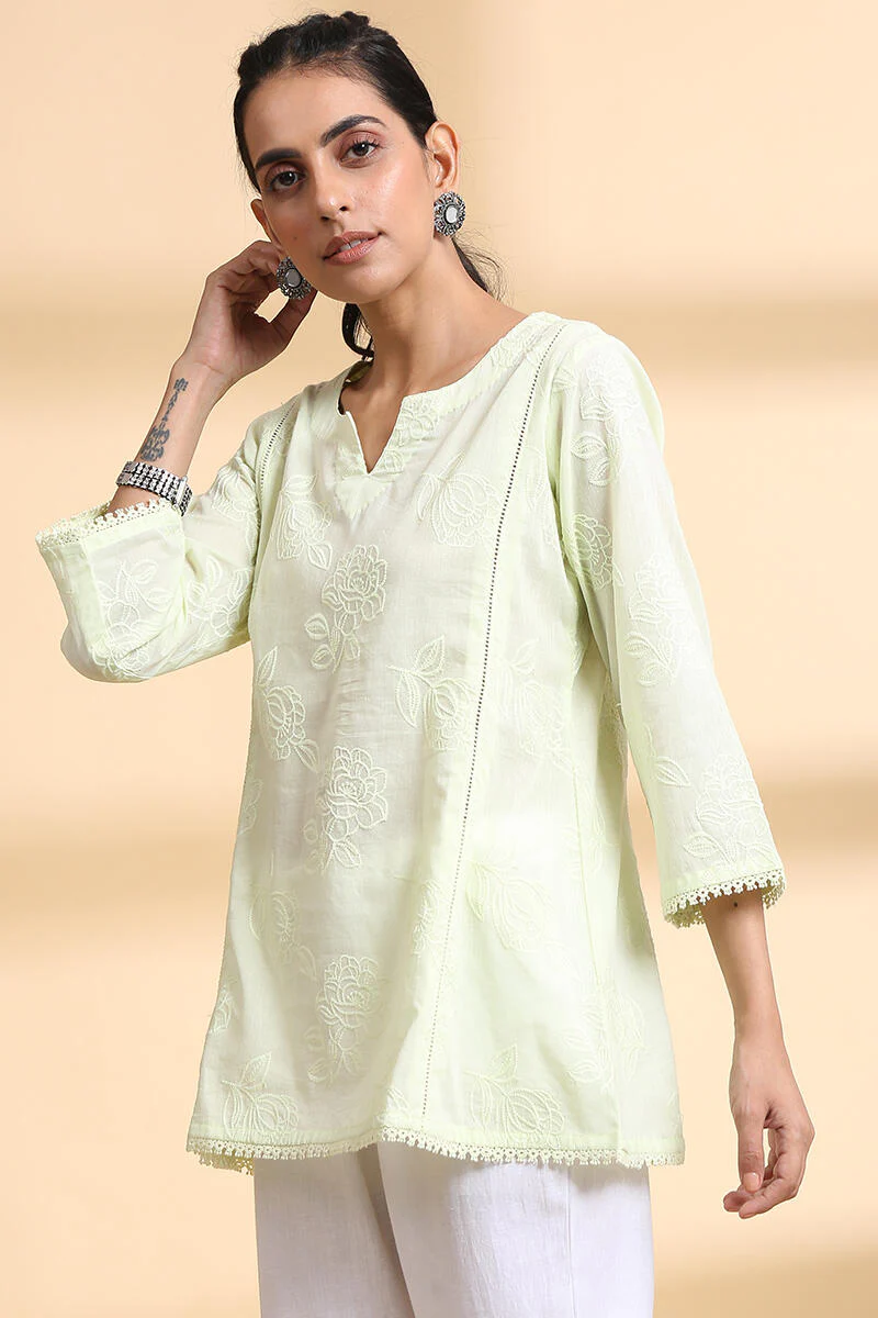 Falak Lime Green Top - Image 2