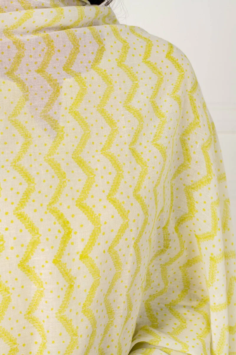 Falak Mahin Sanganeri Dupatta - Image 2
