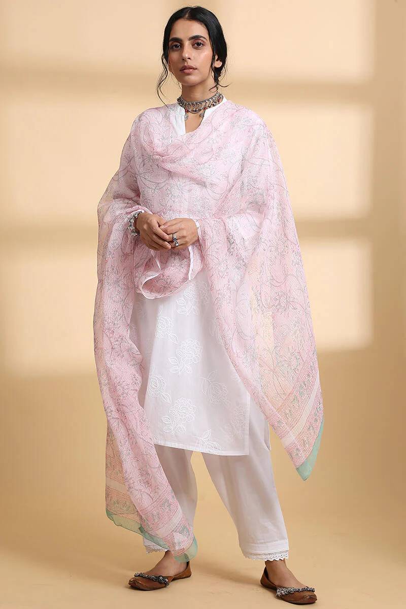 Falak Mahira Kota Dupatta - Image 3