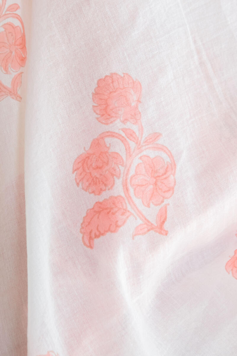Falak Suhana Pink Sanganeri Dupatta - Image 5