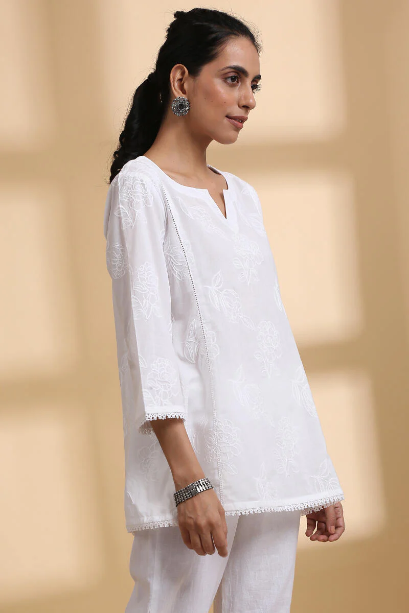 Falak White Top - Image 2