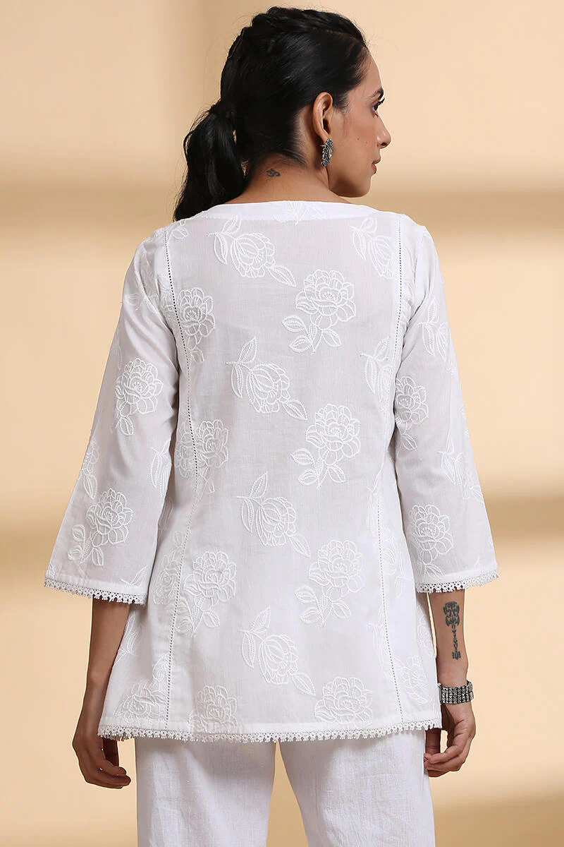 Falak White Top - Image 5