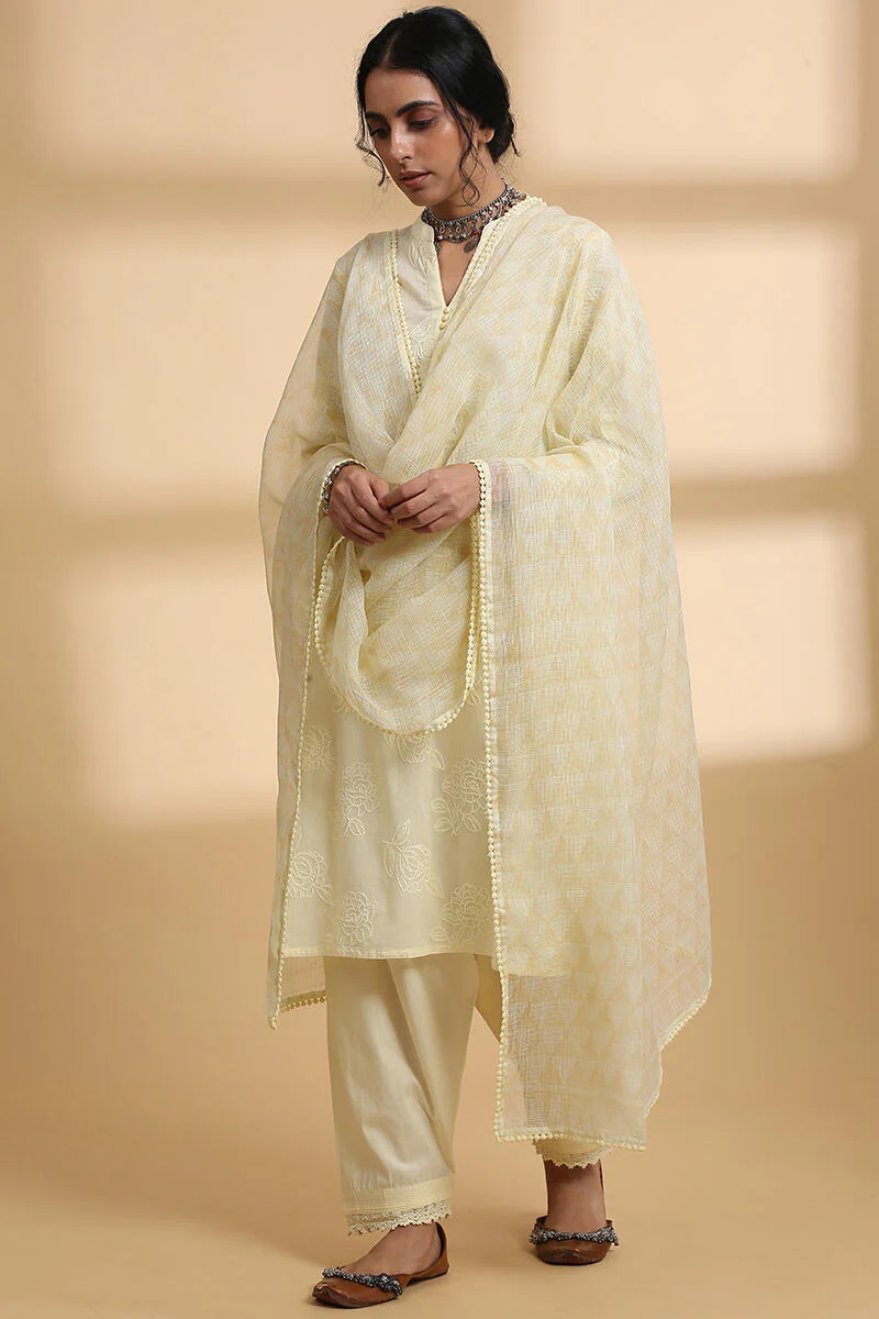 Falak Zoya Kota Dupatta - Image 2