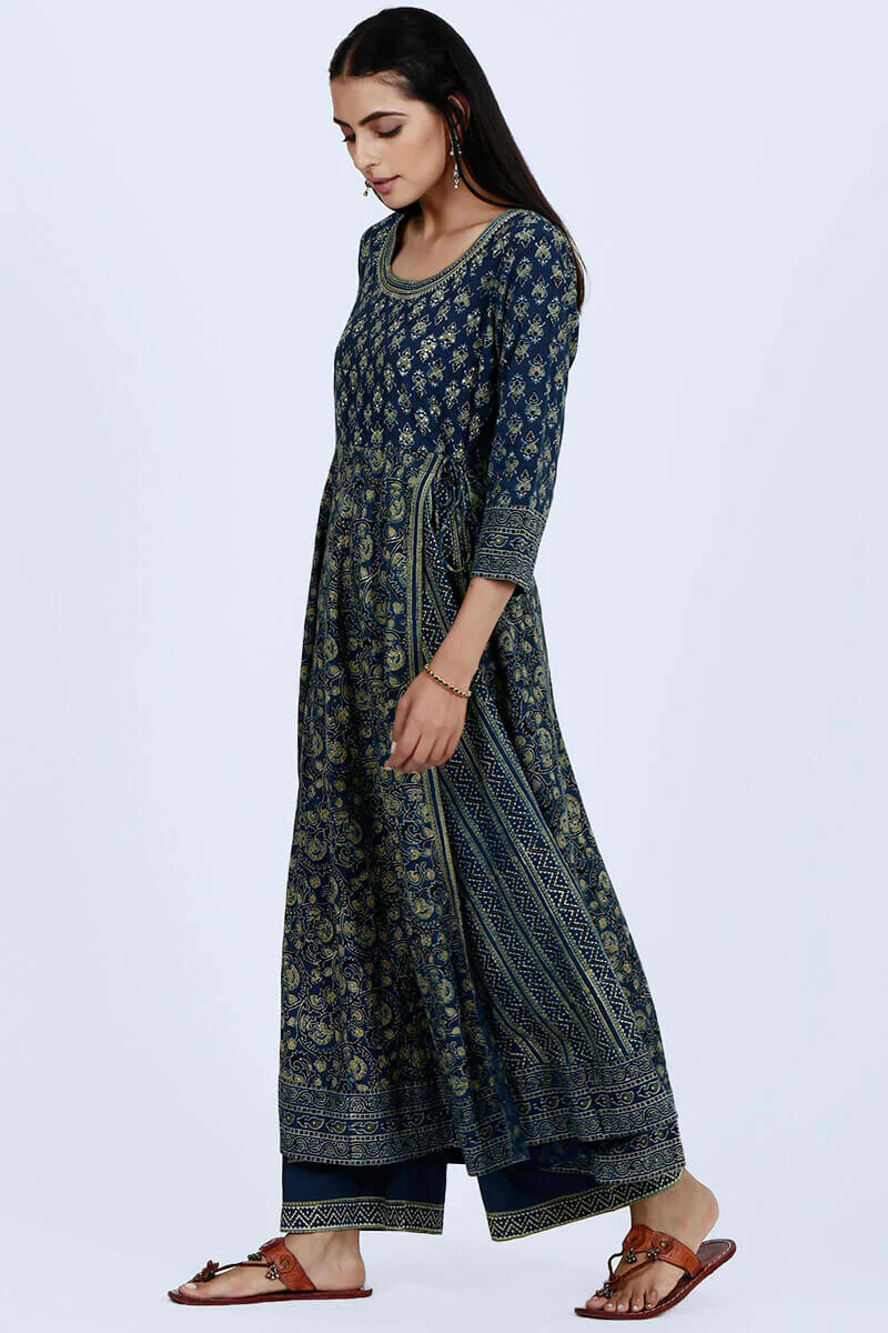 Falaknuma Afra Kurta - Image 6