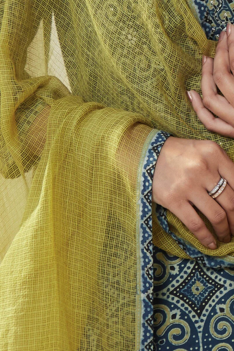 Firdaus Darya Kota Dupatta - Image 4