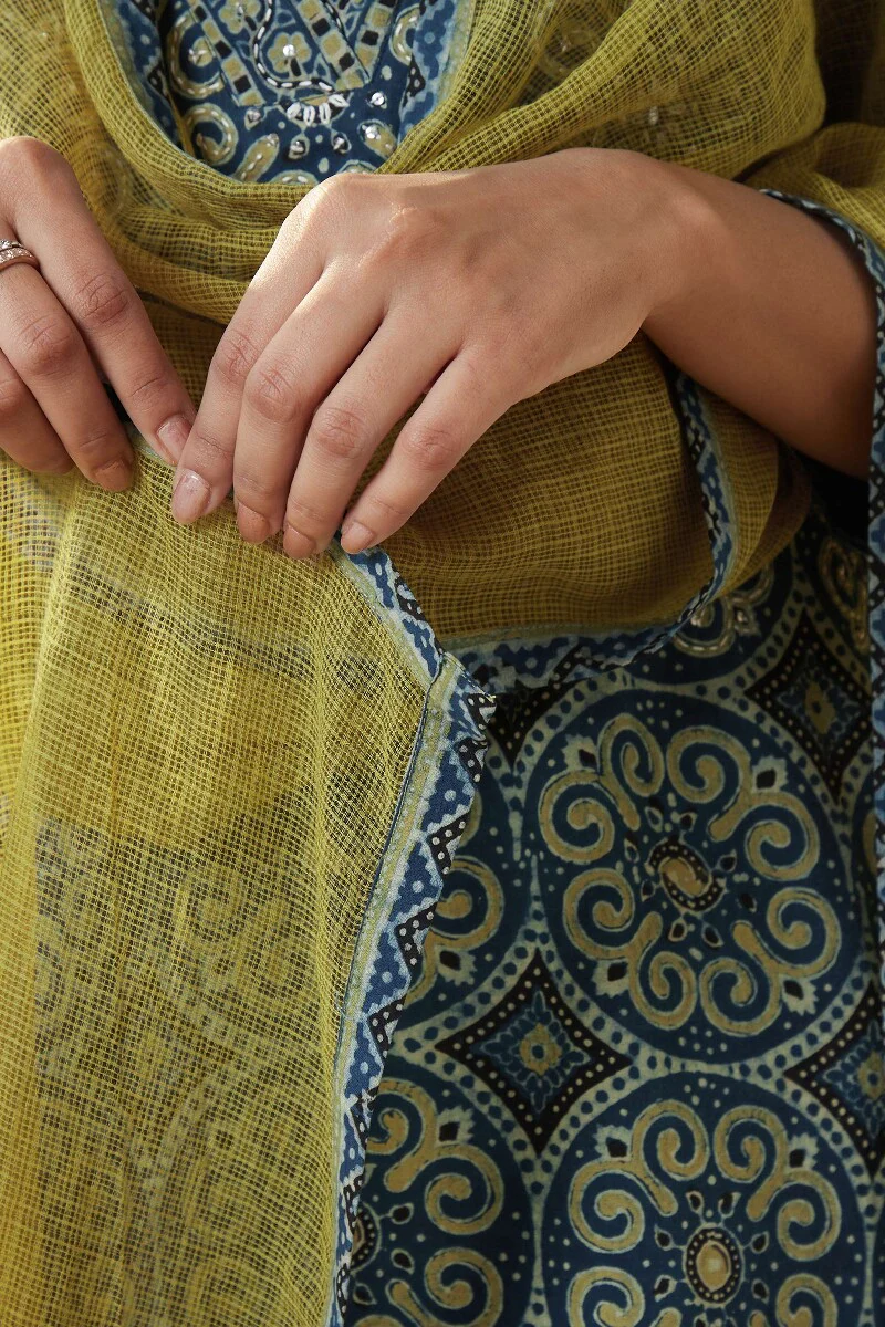 Firdaus Darya Kota Dupatta - Image 5