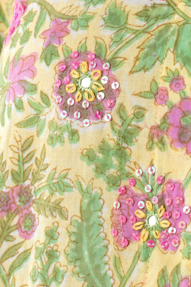 Gauhar Aahana Sanganeri Kurta - Image 6