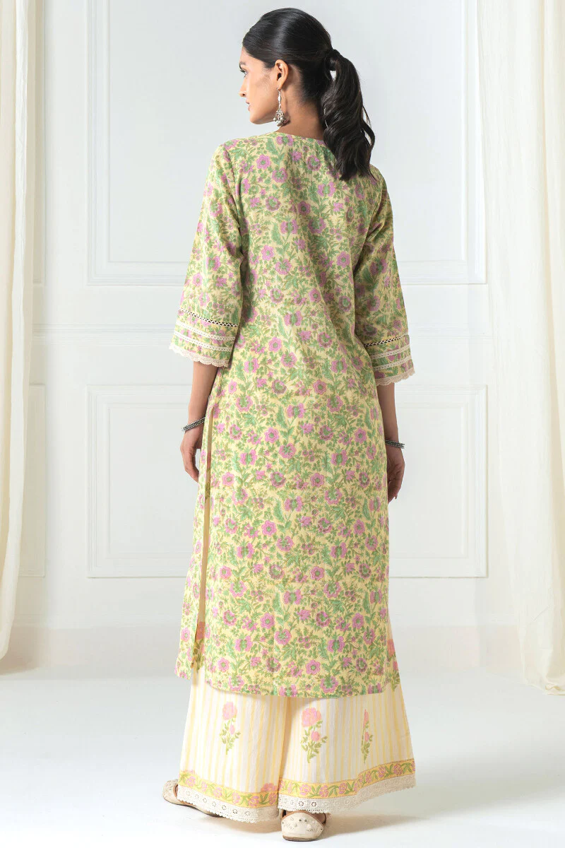 Gauhar Aahana Sanganeri Kurta - Image 7