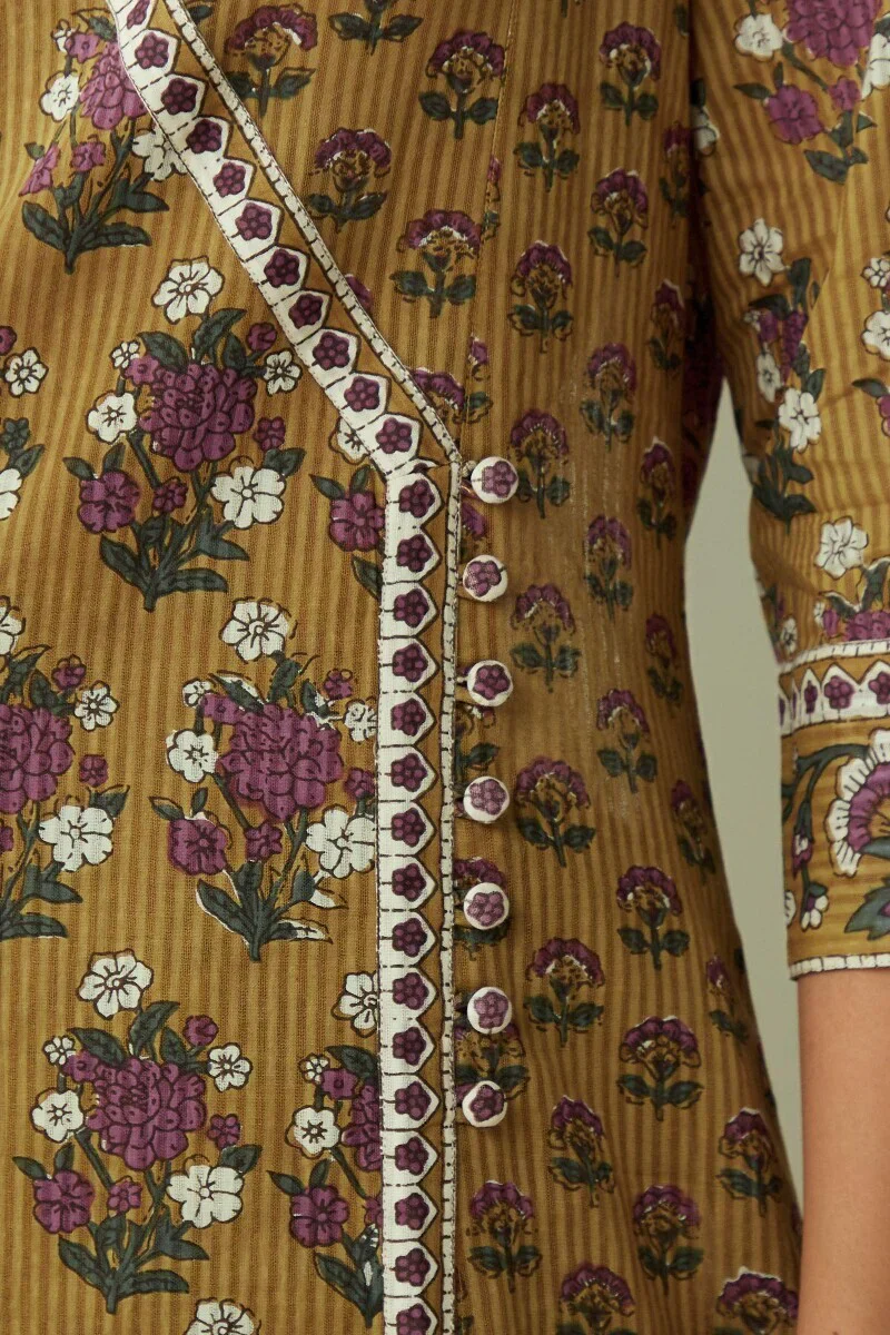 Gauhar Aaira Sanganeri Kurta - Image 8