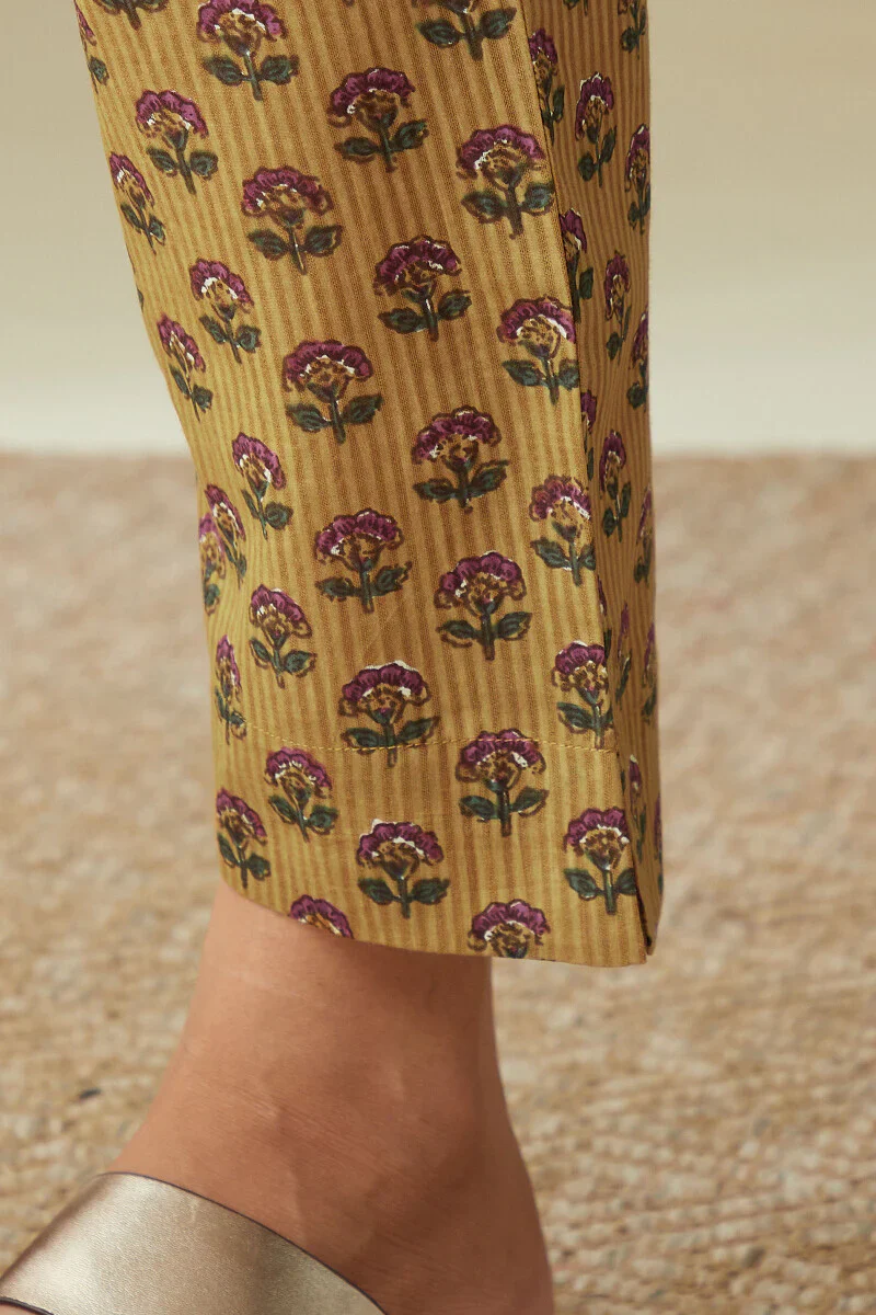 Gauhar Aaira Sanganeri Narrow Pants - Image 2