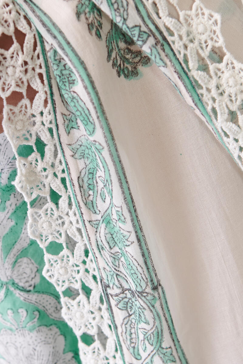 Gauhar Aaliyah Sanganeri Dupatta - Image 5