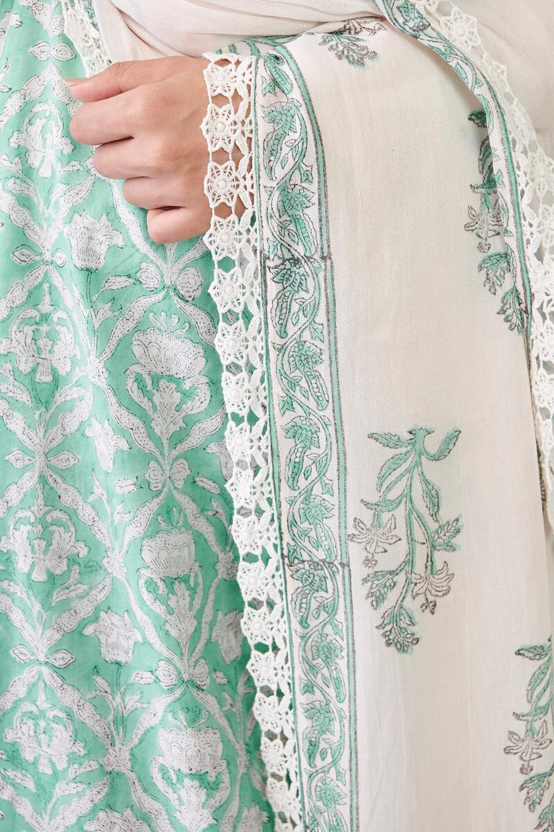 Gauhar Aaliyah Sanganeri Dupatta - Image 6