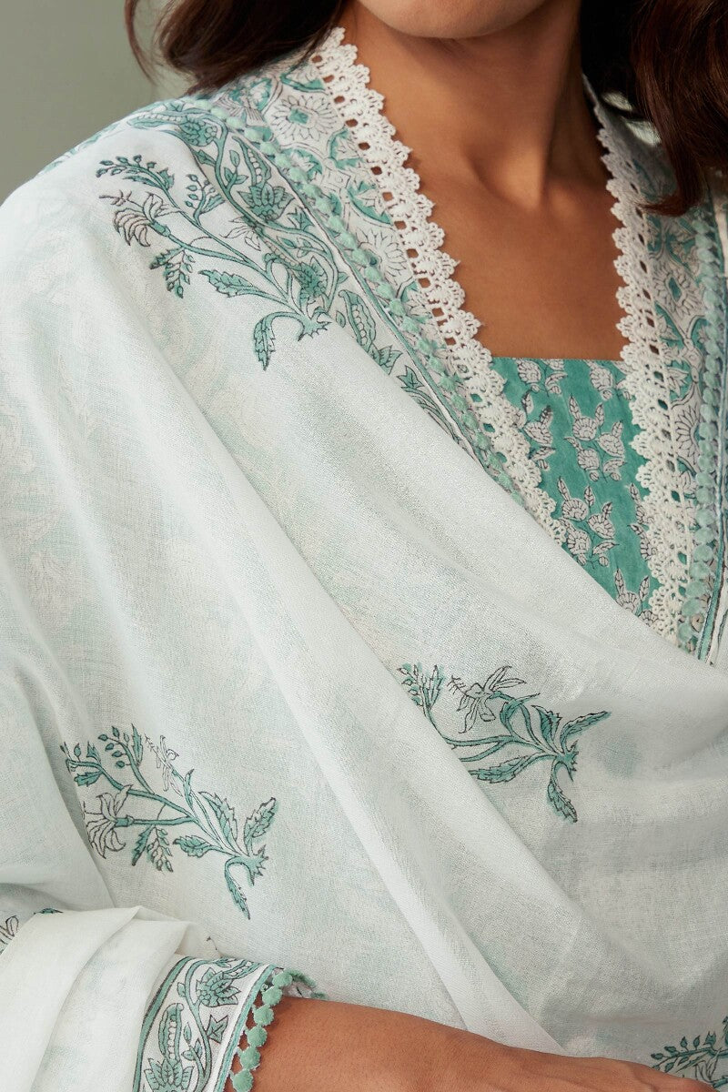 Gauhar Aaliyah Sanganeri Dupatta - Image 2