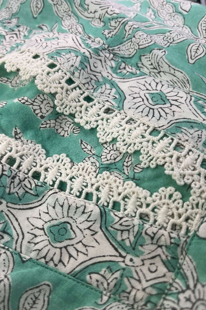 Gauhar Aaliyah Sanganeri Kurta - Image 3