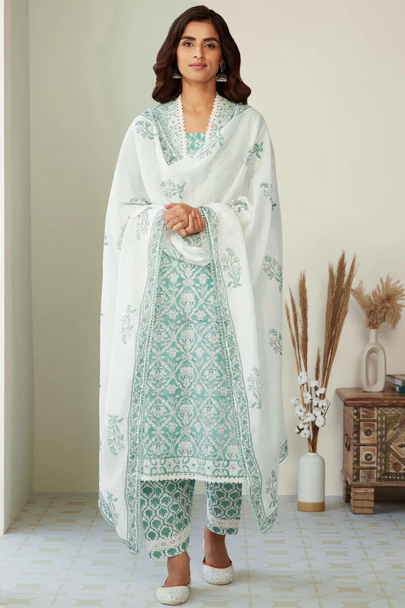 Gauhar Aaliyah Sanganeri Salwar - Image 3