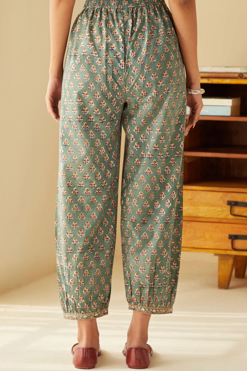 Gauhar Afra Sanganeri Izhaar Pants - Image 5