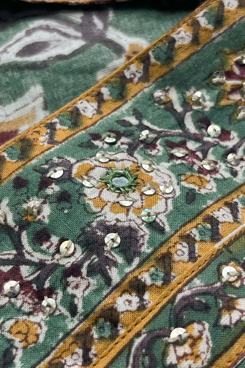 Gauhar Afra Sanganeri Kurta - Image 3