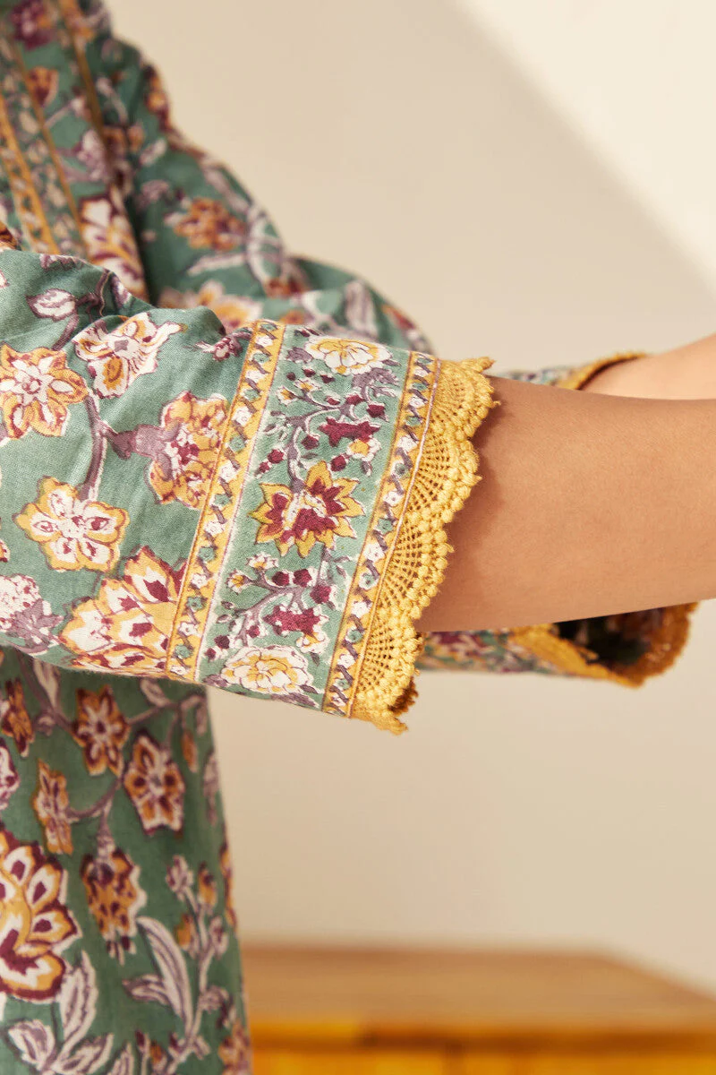 Gauhar Afra Sanganeri Kurta - Image 6