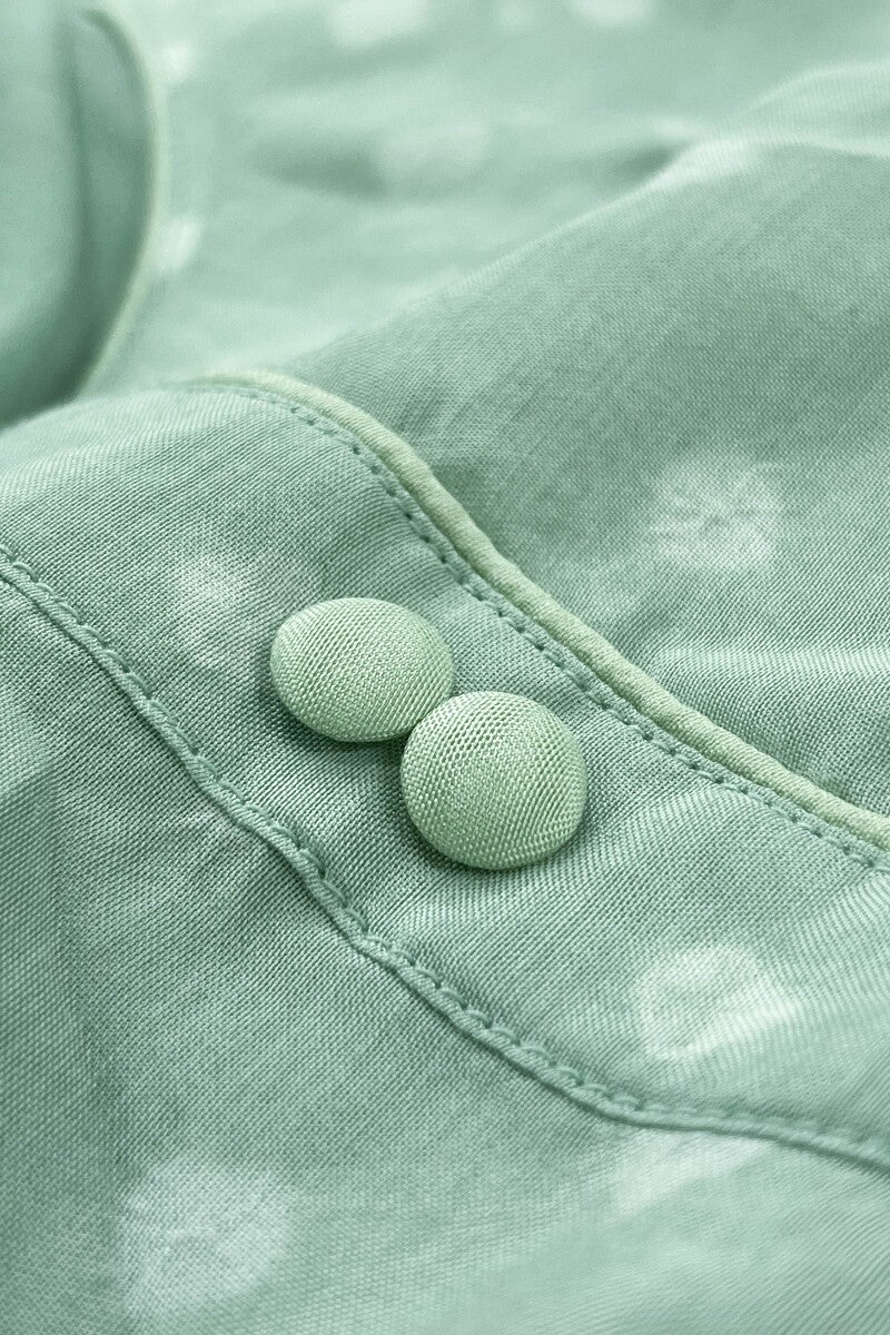 Gauhar Afroza Green Bandhej Kurta - Image 7