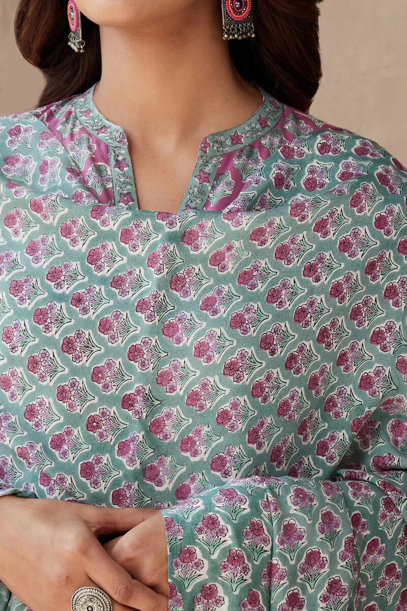 Gauhar Aiza Sanganeri Dupatta - Image 2