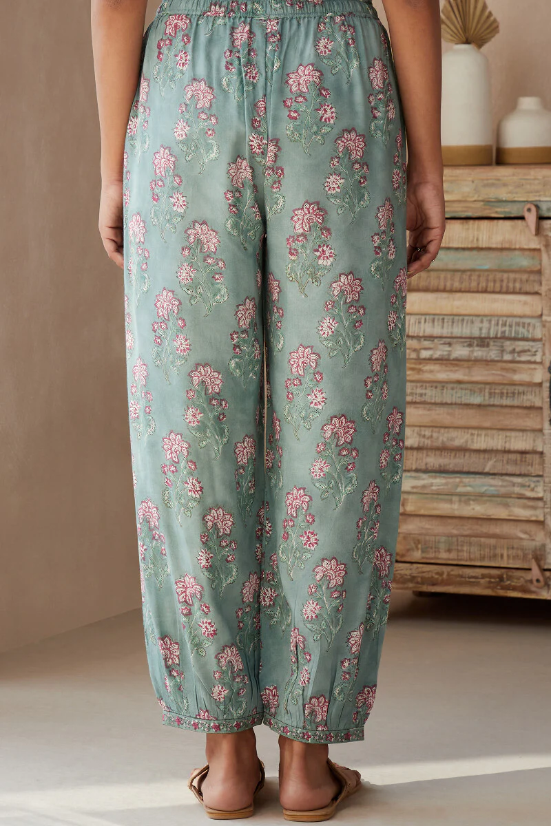 Gauhar Aiza Sanganeri Izhaar Pants - Image 5