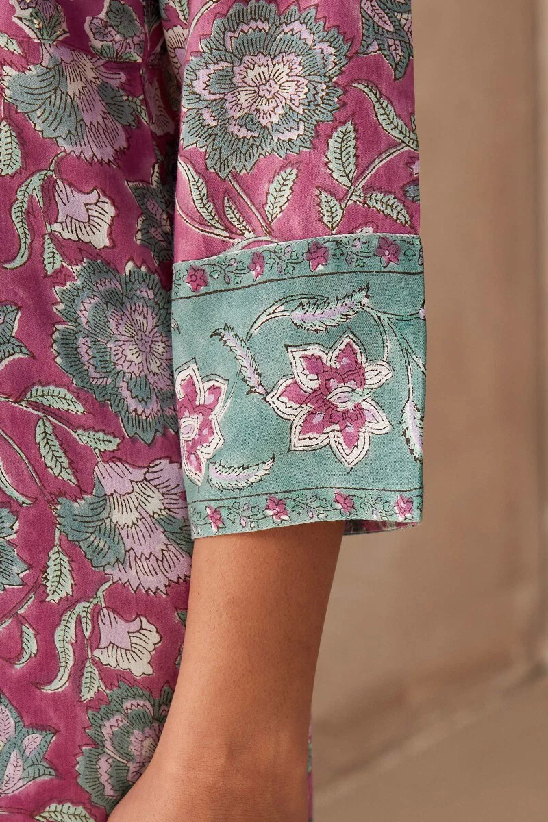 Gauhar Aiza Sanganeri Kurta - Image 6