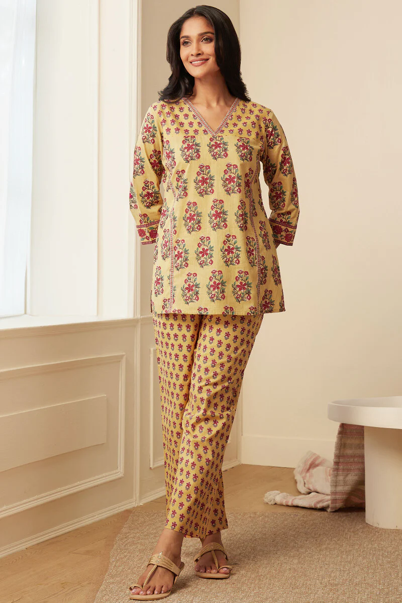 Gauhar Aleena Loungewear Set - Image 3