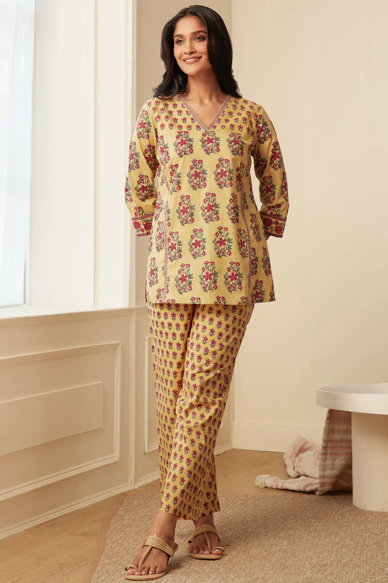 Gauhar Aleena Loungewear Set - Image 3
